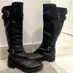 Authentic Fendi Moto Boots